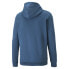 Фото #2 товара Puma Ess Logo Pullover Hoodie Mens Blue Casual Outerwear 67321618