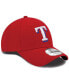 Men's Red Texas Rangers League 9FORTY Adjustable Hat