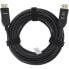 Фото #4 товара InLine DisplayPort 1.4 AOC Cable - 8K4K - black - 10m