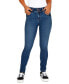 ფოტო #1 პროდუქტის Juniors' Mid-Rise Booty-Shaping Skinny Jeans
