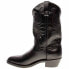 Laredo Paris Round Toe Cowboy Mens Black Casual Boots 4240