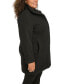 ფოტო #8 პროდუქტის Womens Plus Size Walker Coat, Created for Macys