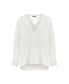 Фото #2 товара Women's Stone Embroidered Blouse