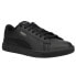 Puma Vikky V3 Leather Lace Up Womens Black Sneakers Casual Shoes 383115-01