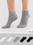 Фото #1 товара ASOS DESIGN 5 pack trainer socks