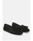 ფოტო #2 პროდუქტის Women's feet nest perforated microfiber loafer