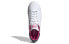Фото #5 товара Кеды adidas originals StanSmith легкие, износостойкие антискользящие велюр с низкой посадкой для мужчин и женщин розово-белые.