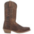 Фото #1 товара Laredo Nico Square Toe Cowboy Mens Brown Casual Boots 68398