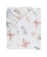 Фото #3 товара Baby Blooms Watercolor Floral/Butterfly Cotton Fitted Crib Sheet