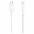 Lightning Cable NANOCABLE 10.10.0601 1 m White