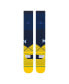 Men's and Women's Blue Minnesota Twins 2024 City Connect Over the Calf Socks Синий, L - фото #3