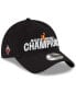 Фото #1 товара Men's Black Las Vegas Aces 2023 WNBA Finals Champions Locker Room 9TWENTY Adjustable Hat