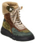 Фото #1 товара Agl Patricia Suede & Shearling Sneaker Women's 36