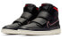 Фото #4 товара Jordan Air Jordan 1 High Double Strap 高帮 复古篮球鞋 男款 黑红 / Кроссовки Jordan Air Jordan AQ7924-016