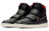 Jordan Air Jordan 1 High Double Strap 高帮 复古篮球鞋 男款 黑红 / Кроссовки Jordan Air Jordan AQ7924-016