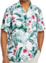 Фото #1 товара Tommy Bahama 295353 Kauai Canopy Silk Camp Shirt Continental, Size L