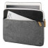Фото #8 товара Hama Laptop-Sleeve Florenz bis 28 cm 11 Schwarz/Grau