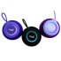 Синяя беспроводная колонка COOL Universal Music Cord TWS 6W Bluetooth Speaker. - фото #9