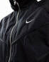 Nike – Windrunner – Jacke in Schwarz