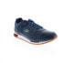 Фото #2 товара Lacoste Partner Piste 222 1 Mens Blue Leather Lifestyle Sneakers Shoes 11.5