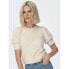 ფოტო #5 პროდუქტის ONLY Rica Life Knit short sleeve T-shirt