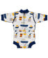 ფოტო #2 პროდუქტის Baby Boys Happy Nappy Wetsuit with Swim Diaper