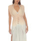 ფოტო #3 პროდუქტის Women's Ombré Tie-Waist Maxi Dress Cover-Up