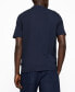 Boss Men's Relaxed-Fit T-shirt Синий, 2XL - фото #2