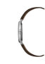 ფოტო #2 პროდუქტის Men's Swiss Toccata Brown Leather Strap Watch 39mm
