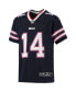 Фото #3 товара Big Boys Stefon Diggs Navy Buffalo Bills Inverted Team Game Jersey