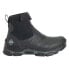 Фото #1 товара Muck Boot Apex Mid Zip Pull On Mens Black Casual Boots AXMZ-000