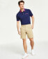 Фото #3 товара Men's Regular-Fit 9" 4-Way Stretch Shorts, Created for Macy's