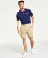 Men's Regular-Fit 9" 4-Way Stretch Shorts, Created for Macy's