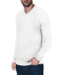 Men's Basic V-Neck Pullover Midweight Sweater