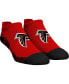 Men's and Women's Socks Atlanta Falcons Hex Ankle Socks
