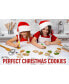 Фото #6 товара Набор формочек для печенья металлических Zulay Kitchen рождественский 14 шт.
