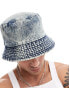 Фото #7 товара ASOS DESIGN denim bucket hat