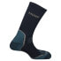 Летние терапевтические носки с эффектом заживления MUND SOCKS Ocean Socks Синий, EU 46-49 - фото #1