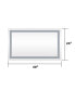 Фото #6 товара 20X28 Inch LED Lighted Bathroom Mirror With 3S Light, Wall Mounted