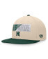 Фото #1 товара Men's Tan/beige Hawaii Rainbow Warriors Goalaso Snapback Hat