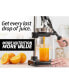 Фото #4 товара Extra Tall Citrus Press Manual Juicer - Manual Orange Juice Squeezer