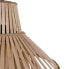 Ceiling Light 53 x 53 x 54 cm Natural Black Bamboo 220 V 240 V