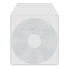 MEDIARANGE BOX64 - Sleeve case - 1 discs - Grey - Plastic - 120 mm - 128 mm
