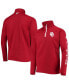 Фото #2 товара Oklahoma Sooners Terminal Tackle Fleece Raglan Omni-Shade Quarter-Zip Jacket