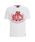 ფოტო #3 პროდუქტის Men's BOSS x NFL Tampa Bay Buccaneers T-shirt