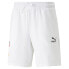 Фото #1 товара Puma Swxp Worldwide 8 Inch Shorts Mens White Casual Athletic Bottoms 62250102