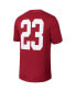 Men's #23 Cardinal Iowa State Cyclones Football Game Jersey