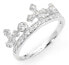 Фото #1 товара Кольцо AMEN Crowns AC1 Silver Brilliance