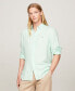Фото #2 товара Рубашка для мужчин Tommy Hilfiger с длинным рукавом "Pigment-Dyed Button-Down"