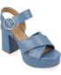 Фото #2 товара Women's Akeely Platform Sandals